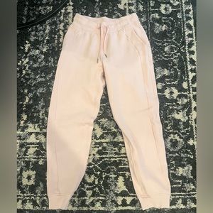 lululemon scuba sweatpants!